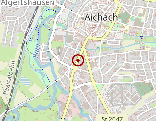 Karte: easyApotheke Aichach