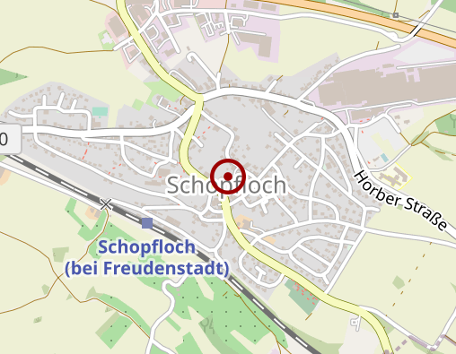 Karte: Betreuungsgruppe "Atempause"