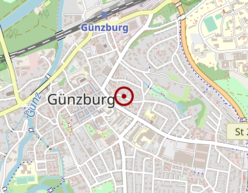 Karte: Krankengymnastik u. Kinesiologie Angelika M. Fischer