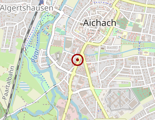 Karte: Stadlmaier Hans Krankengymnastikpraxis