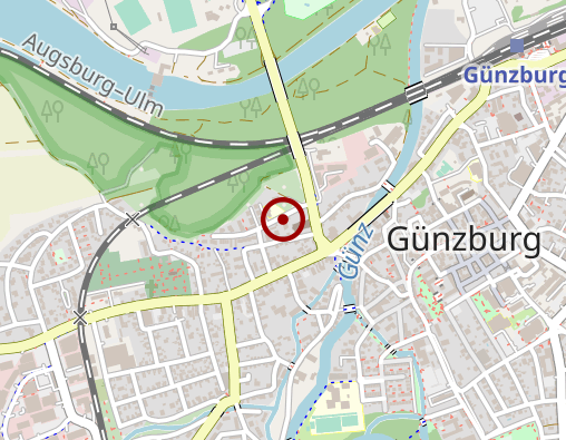 Karte: Raphael Hospiz Verein