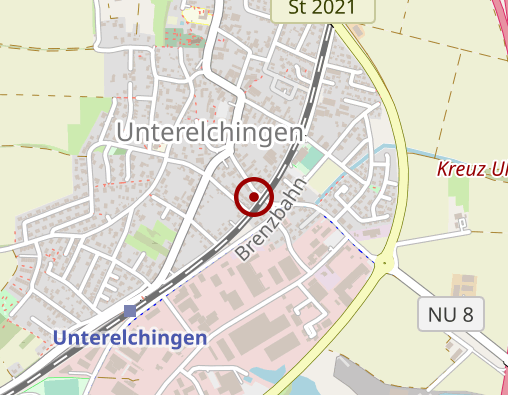 Karte: Hubertus-Apotheke Unterelchingen