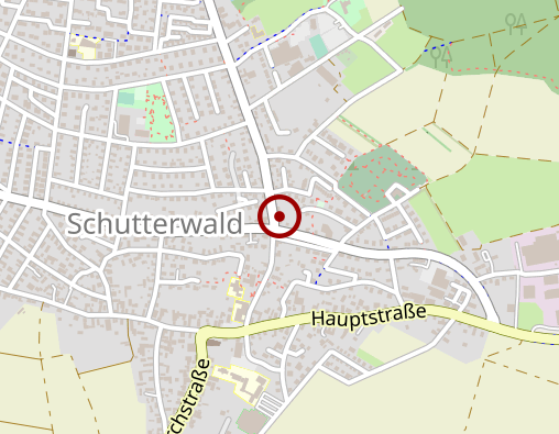 Karte: v. Benckendorff Karin Tagespflege