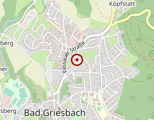 Karte: Betreuungsgruppe "Montag"