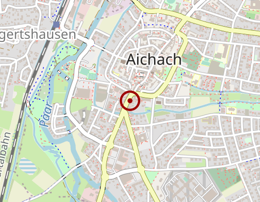 Karte: Löwenapotheke Aichach