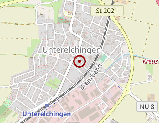 Karte: Rudolph Ulrich Dr.med. Arzt für Allgemeinmedizin