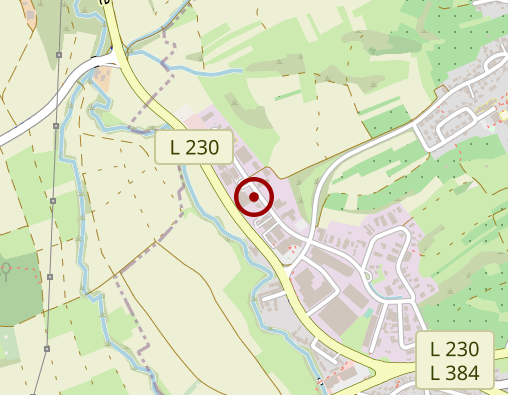 Karte: Freundeskreis der beschützenden Werk- und Heimstätte für Behinderte