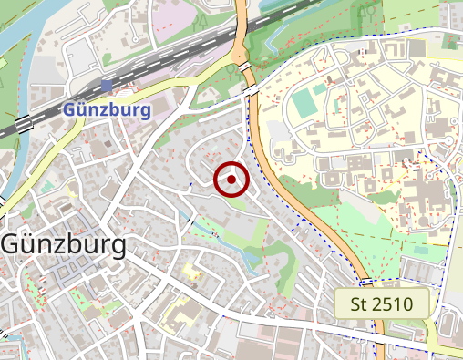 Karte: BRK-Günzburg Sozialstation