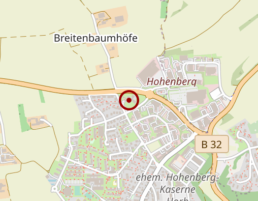 Karte: Lebenshilfe Kreisvereinigung Horb-Sulz