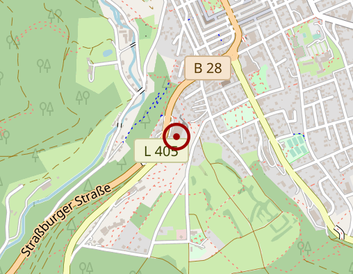 Karte: IHG Pflege GmbH