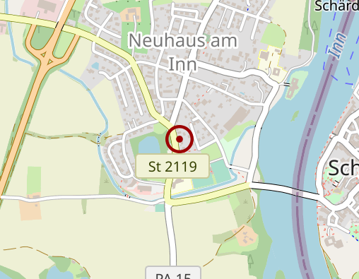 Karte: Marien Apotheke