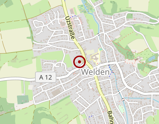 Karte: Vitalis Senioren-Zentrum St. Thekla