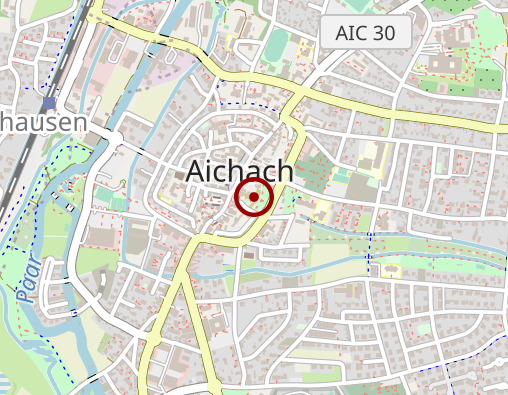 Karte: Heilig-Geist-Spitalstiftung Aichach