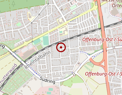 Karte: Ambulanter Pflegedienst Ute Weitenthal