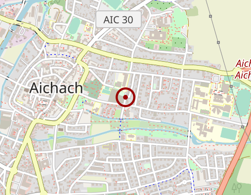 Karte: Krankenhaus Aichach