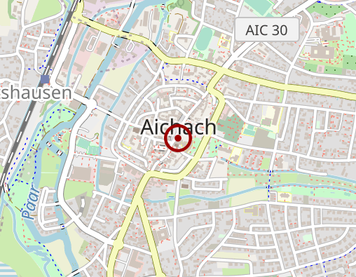 Karte: Jackson Charles Heilpraktiker für Osteopathie