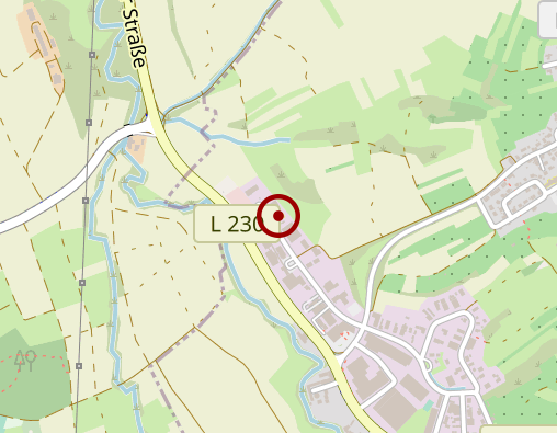 Karte: Evangelische Heimstiftung Württemberg GmbH Mobile Dienste Nehren