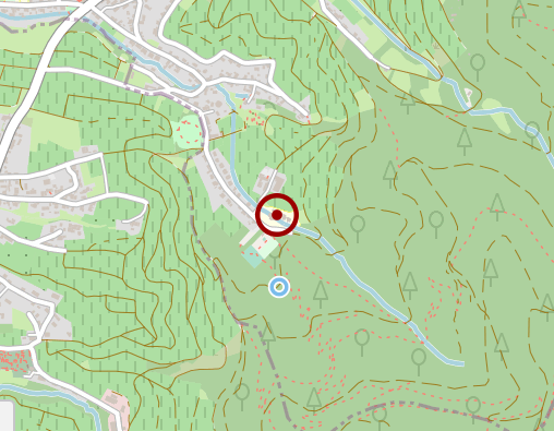 Karte: Haus Fichtenhalde Jugendhilfeeinrichtung Verwaltung