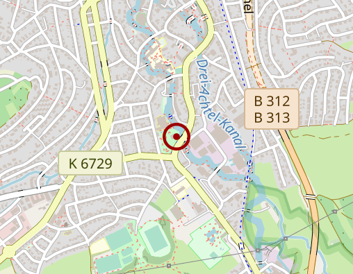 Karte: Schorp Clemens Dr.med. Arzt für Allgemeinmedizin