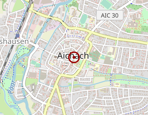 Karte: Stadtapotheke Aichach