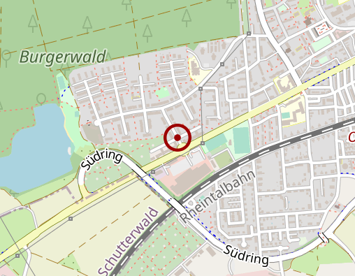 Karte: aczepta Haus Burgerwaldsee GmbH