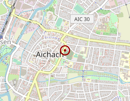 Karte: Rotes Kreuz Bayerisches Rotkreuzhaus