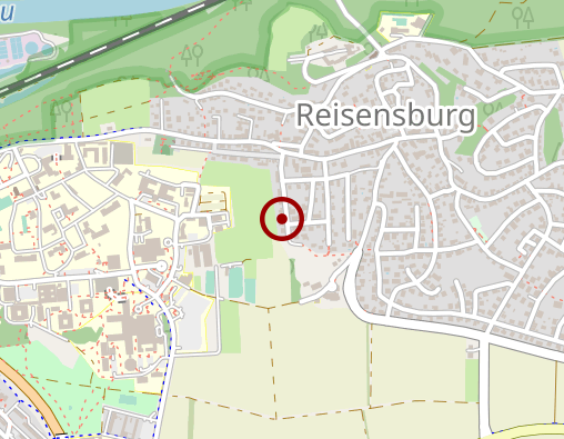 Karte: Gütinger Rainer Heilpraktiker