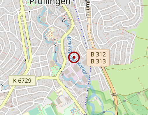 Karte: Meissner Regine Krankengymnastikpraxis