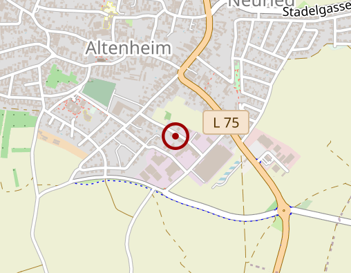 Karte: Tagespflege Karin von Benckendorff