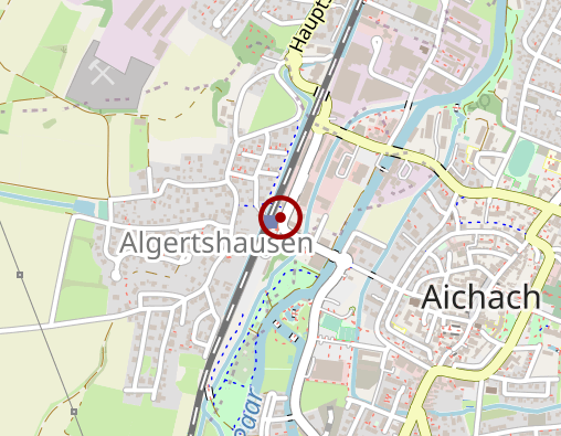 Karte: CAB Wohnen und Offene Hilfen Ambulant Betreutes Wohnen