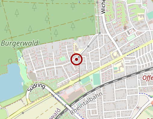 Karte: Eckstein Rudolf