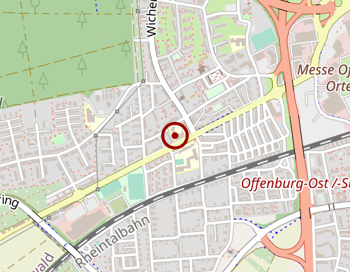 Karte: AWO Seniorenzentrum Marta-Schanzenbach-Haus