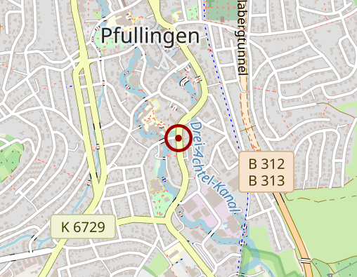 Karte: Friseur Modisto Harald Rupp