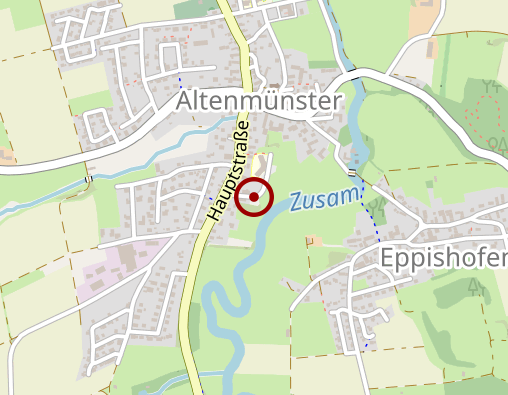 Karte: Haus Zusamaue