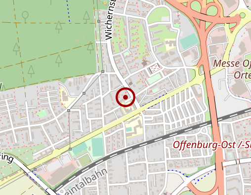 Karte: Arbeiterwohlfahrt Ortenau