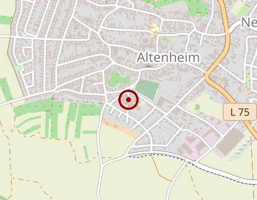 Karte: Evangelische Heimstiftung Baden GmbH Seniorenzentrum Neuried