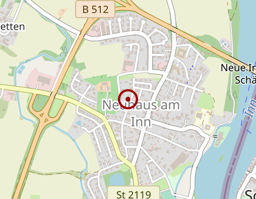 Karte: Wohl Christa Praxis für Psychotherapie