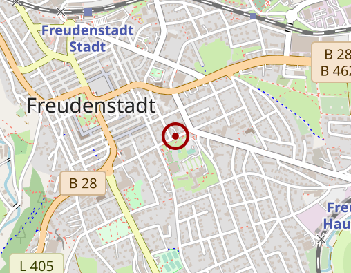 Karte: PTE Freudenstadt Inh. Kerstin Alber