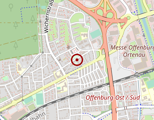 Karte: Waidele Jürgen 24h Schlüsseldienst