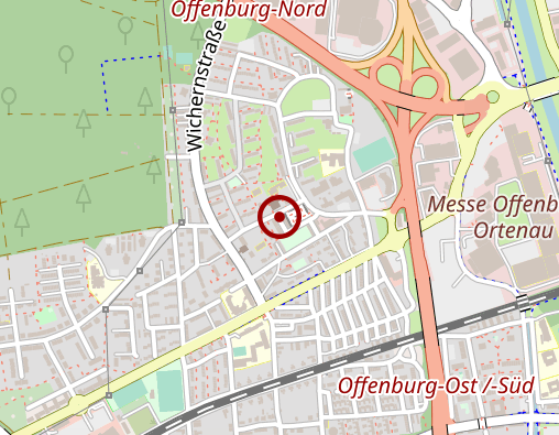 Karte: Apotheke Haaß Heimburgstraße