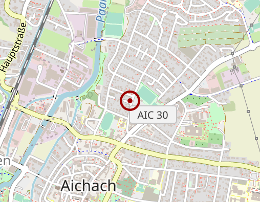 Karte: Obst Gabriele Praxis für Psychotherapie (HPG)