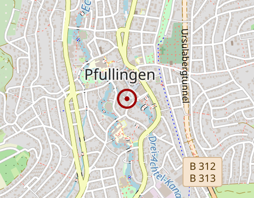 Karte: Demenzbetreuungsgruppe (donnerstags)