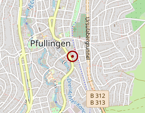 Karte: Wohnus Birgit Physikalische Therapie, Masseur u. Mediz.Bademeisterin