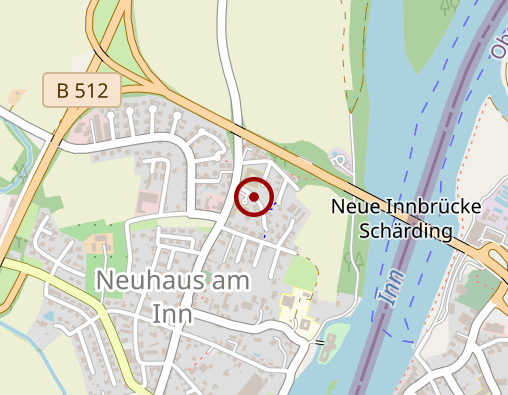 Karte: Wohnstift Innblick