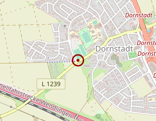 Karte: Evangelische Heimstiftung Württemberg GmbH Kurt-Ströbel-Haus