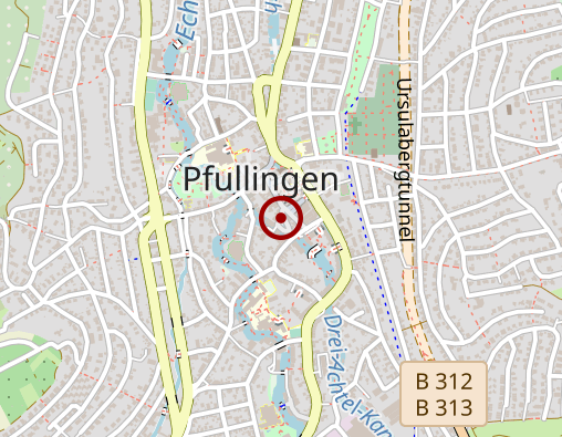 Karte: Apotheke am Laiblinsplatz