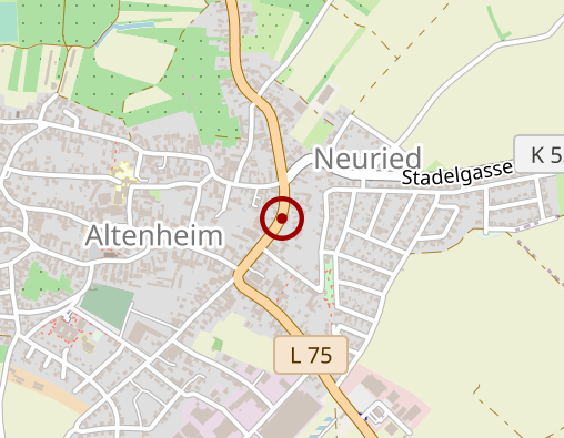 Karte: Ried-Apotheke