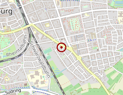 Karte: Leben mit Behinderung Ortenau e.V.