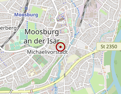 Karte: Kranken- und Altenpflege Haus Moosburg GmbH