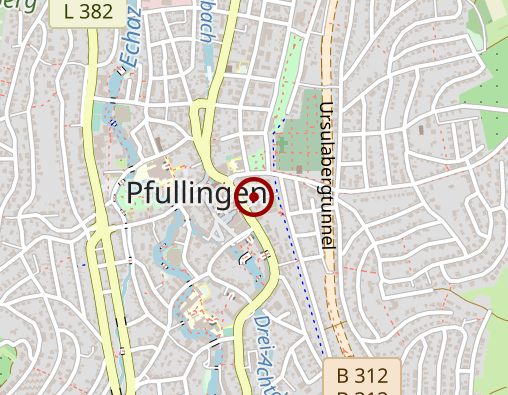 Karte: Samariter GmbH Haus am Stadtgarten